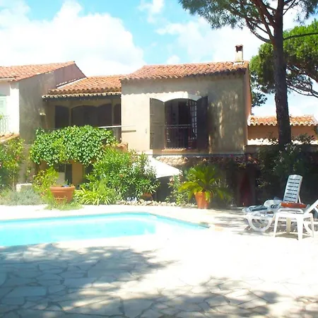 Gasabra Avec Piscine Au Domaine De Font Mourier A 5km De Saint Tropez Pour 6 Personnes Villa *
